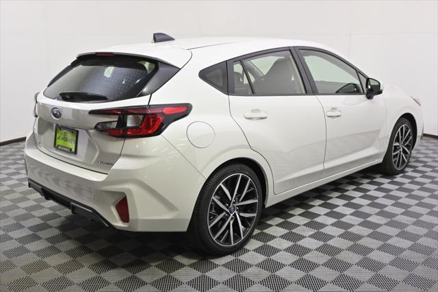new 2025 Subaru Impreza car, priced at $27,971