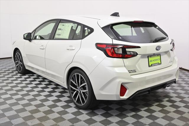 new 2025 Subaru Impreza car, priced at $27,971
