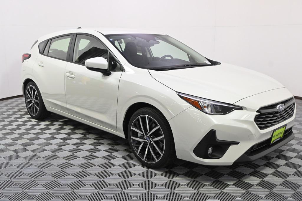 new 2025 Subaru Impreza car, priced at $26,572