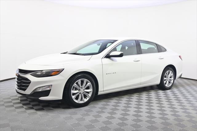 used 2022 Chevrolet Malibu car, priced at $16,777