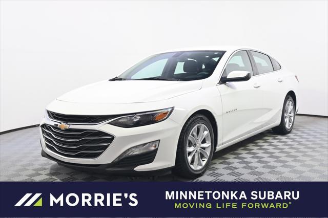 used 2022 Chevrolet Malibu car, priced at $16,777