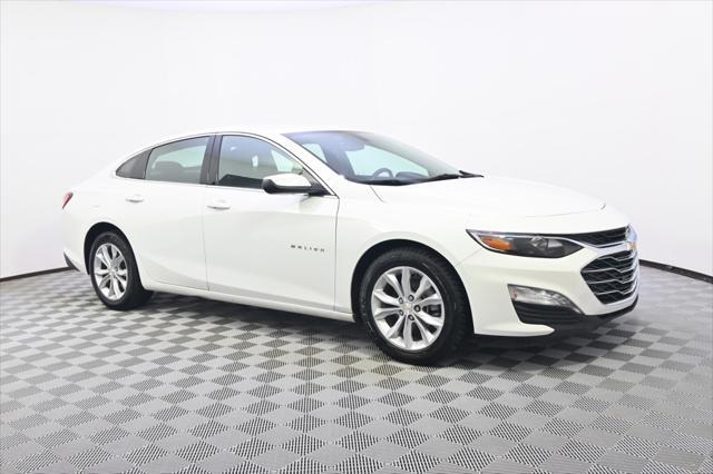 used 2022 Chevrolet Malibu car, priced at $16,777