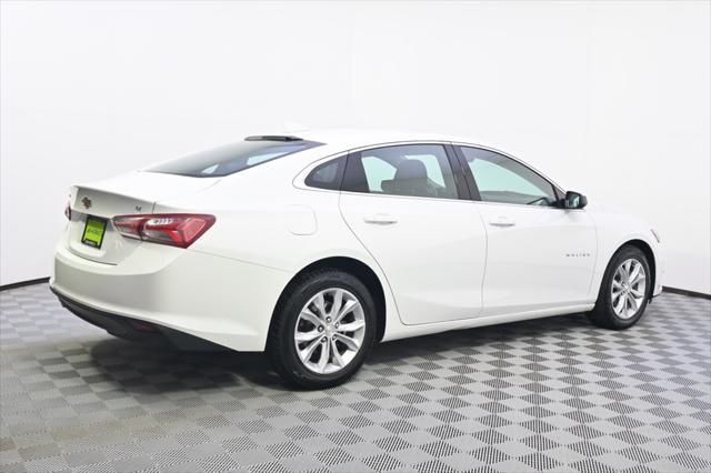 used 2022 Chevrolet Malibu car, priced at $16,777