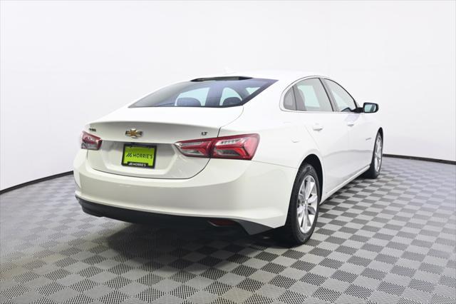 used 2022 Chevrolet Malibu car, priced at $16,777