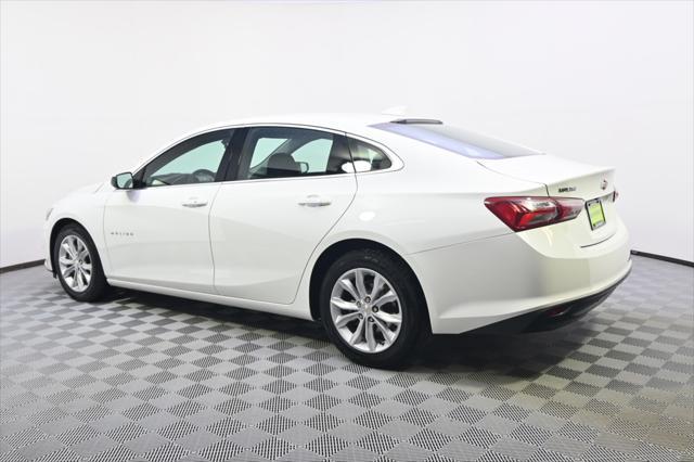 used 2022 Chevrolet Malibu car, priced at $16,777