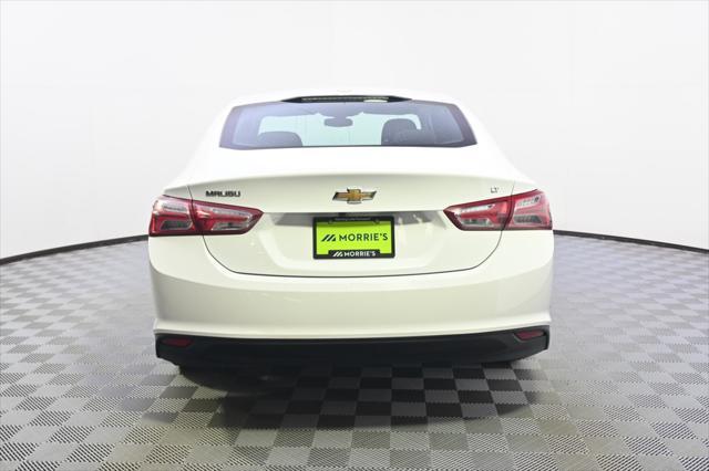 used 2022 Chevrolet Malibu car, priced at $16,777