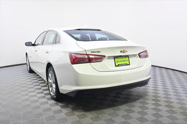 used 2022 Chevrolet Malibu car, priced at $16,777