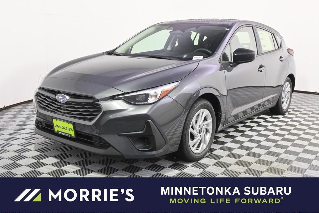 new 2025 Subaru Impreza car, priced at $25,860