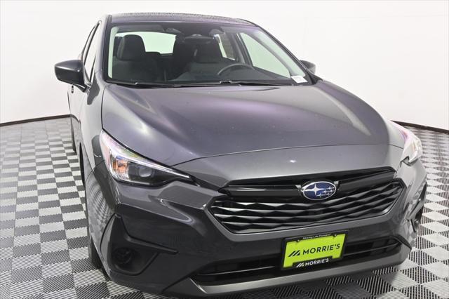 new 2025 Subaru Impreza car, priced at $25,860