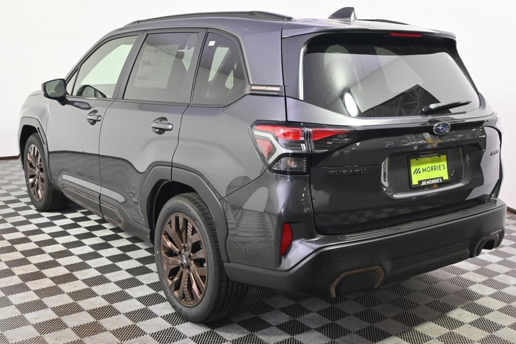 new 2025 Subaru Forester car, priced at $38,692