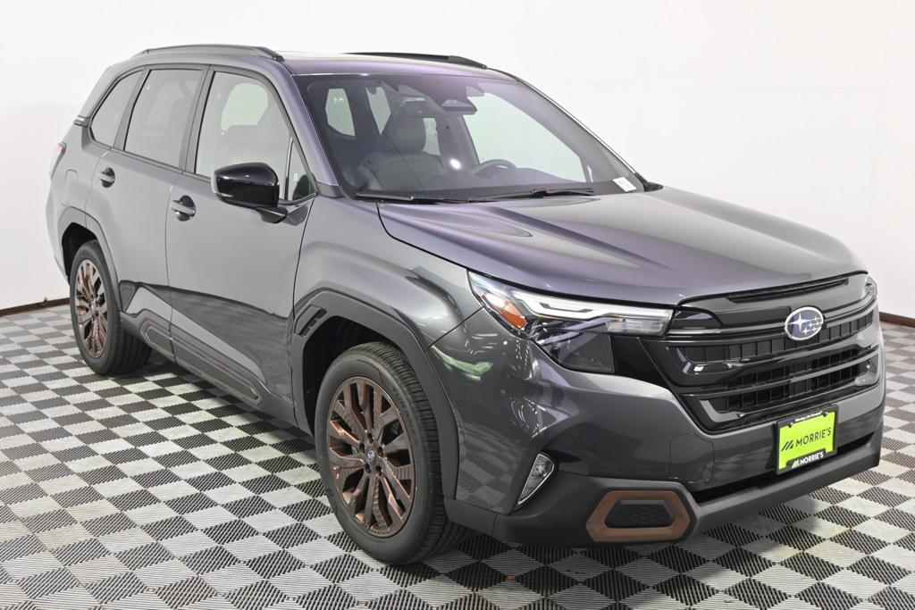 new 2025 Subaru Forester car, priced at $38,692