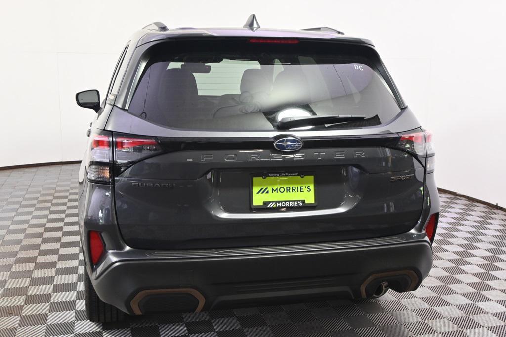 new 2025 Subaru Forester car, priced at $38,692