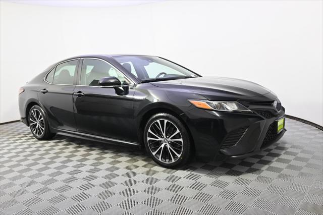 used 2019 Toyota Camry Hybrid car, priced at $18,798