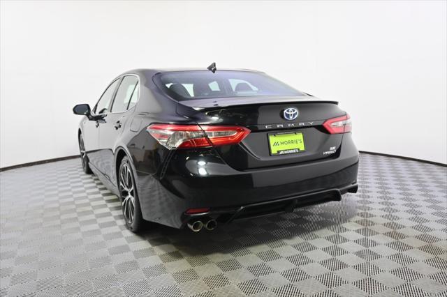 used 2019 Toyota Camry Hybrid car, priced at $18,798