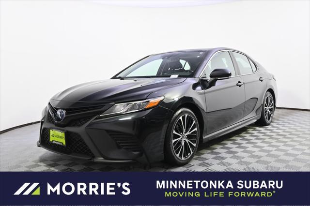 used 2019 Toyota Camry Hybrid car, priced at $18,798