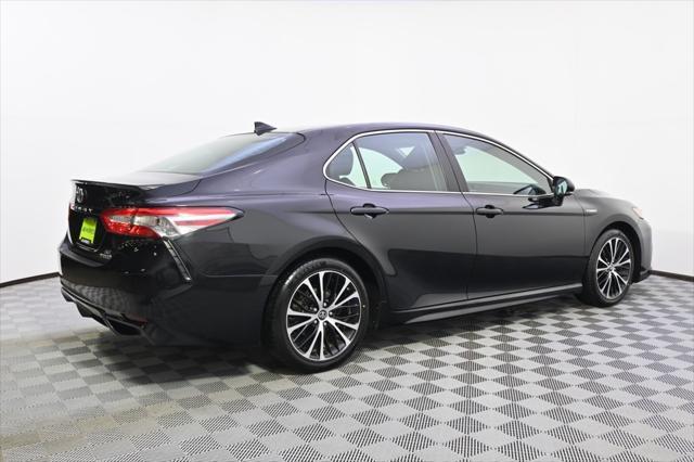 used 2019 Toyota Camry Hybrid car, priced at $18,798