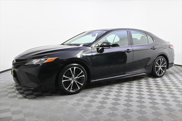 used 2019 Toyota Camry Hybrid car, priced at $18,798