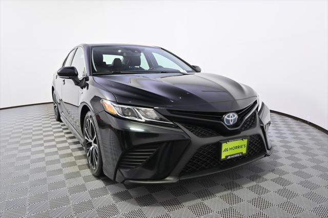 used 2019 Toyota Camry Hybrid car, priced at $18,798