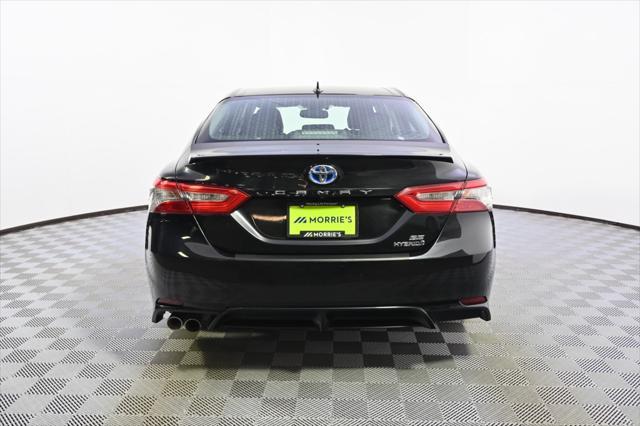 used 2019 Toyota Camry Hybrid car, priced at $18,798