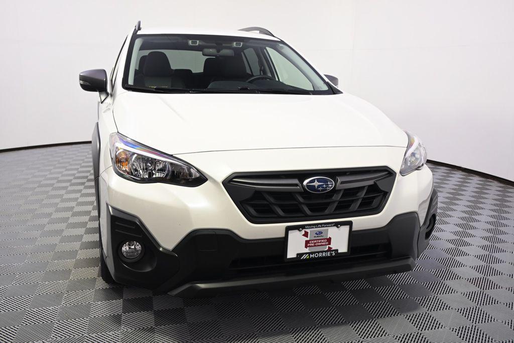 used 2023 Subaru Crosstrek car, priced at $26,577