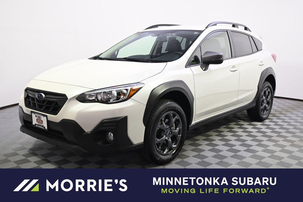 used 2023 Subaru Crosstrek car, priced at $26,577