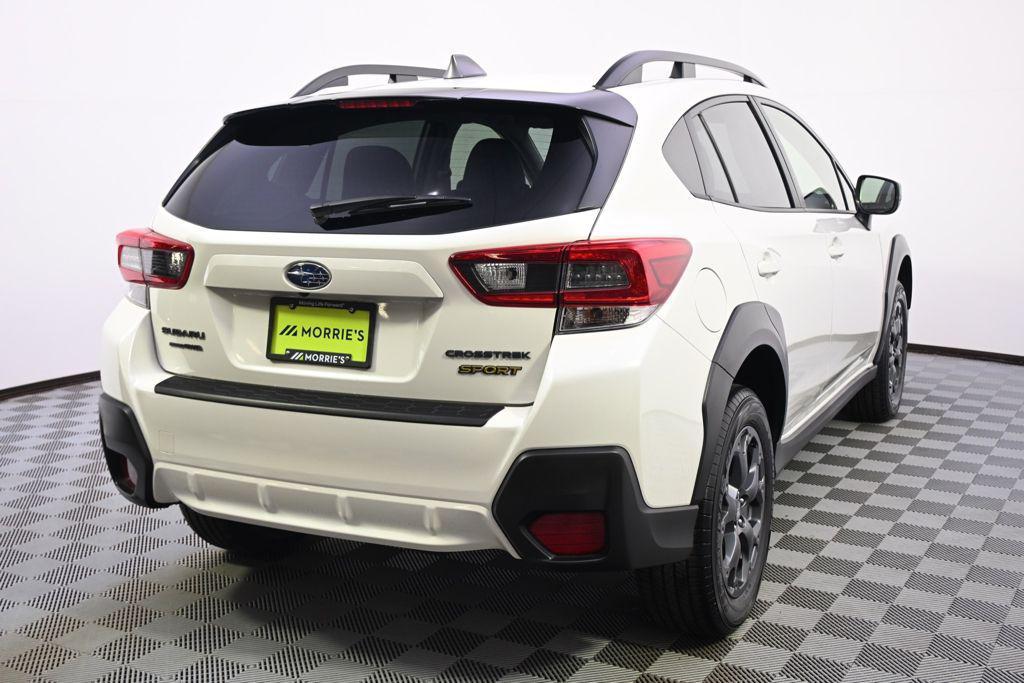 used 2023 Subaru Crosstrek car, priced at $26,577