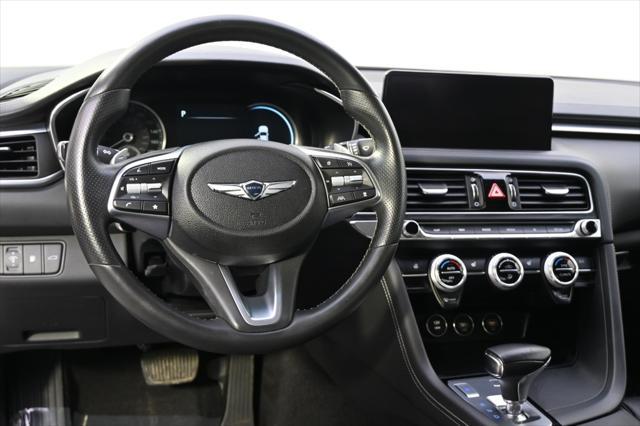 used 2023 Genesis G70 car, priced at $25,677