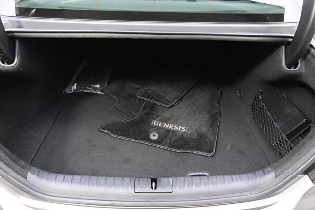 used 2023 Genesis G70 car, priced at $25,677