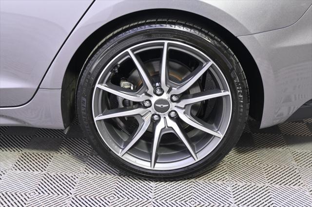 used 2023 Genesis G70 car, priced at $25,677