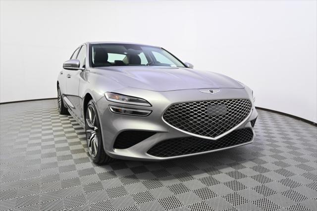 used 2023 Genesis G70 car, priced at $25,677