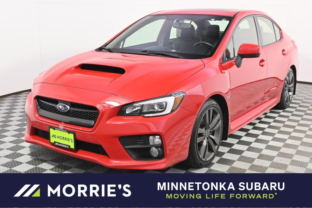 used 2016 Subaru WRX car, priced at $16,949