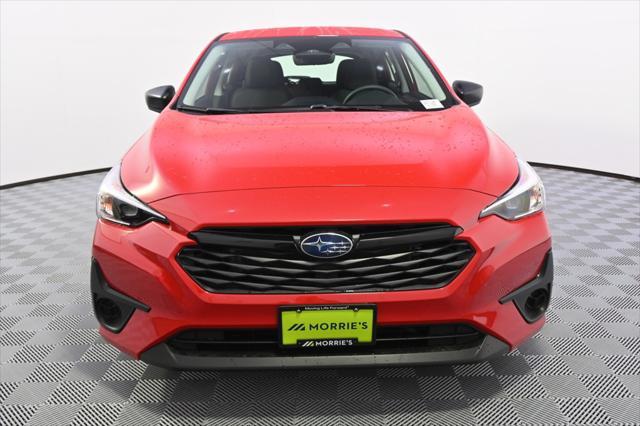 new 2025 Subaru Impreza car, priced at $25,605