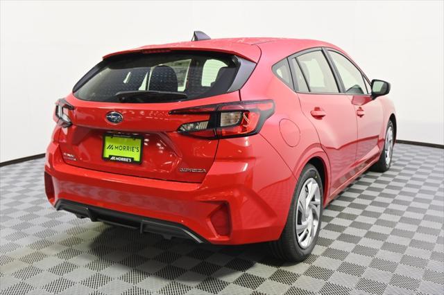new 2025 Subaru Impreza car, priced at $25,605