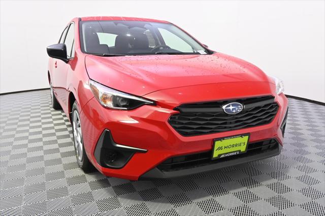 new 2025 Subaru Impreza car, priced at $25,605