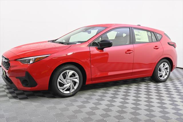 new 2025 Subaru Impreza car, priced at $25,605