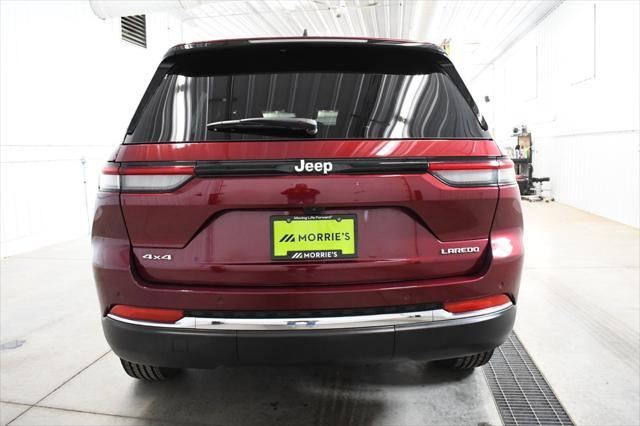 used 2024 Jeep Grand Cherokee car, priced at $31,895