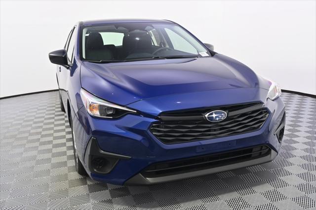 new 2025 Subaru Impreza car, priced at $26,660