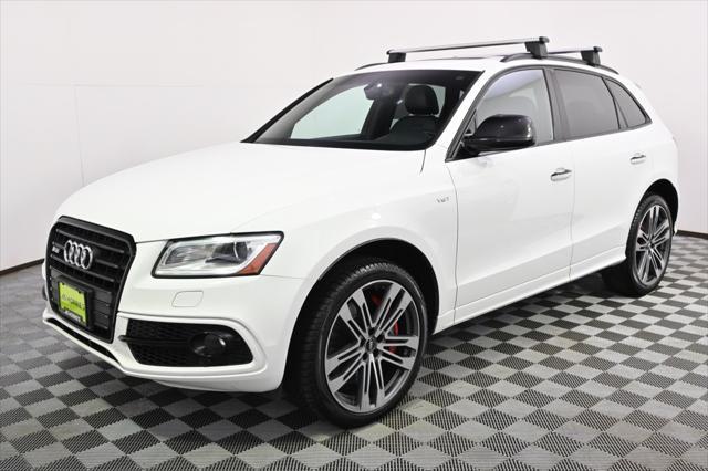 used 2017 Audi SQ5 car, priced at $19,716