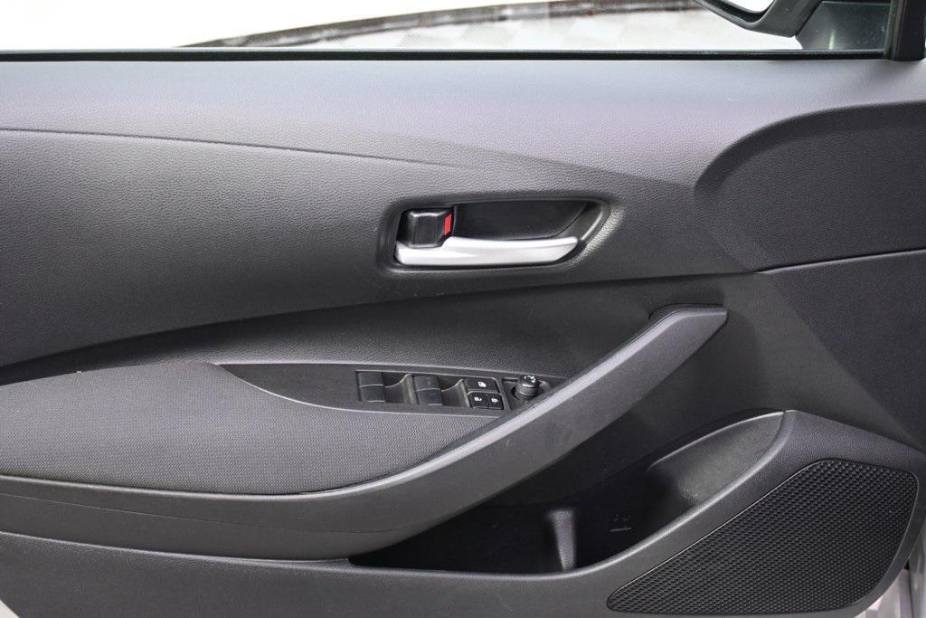 used 2021 Toyota Corolla car, priced at $18,595