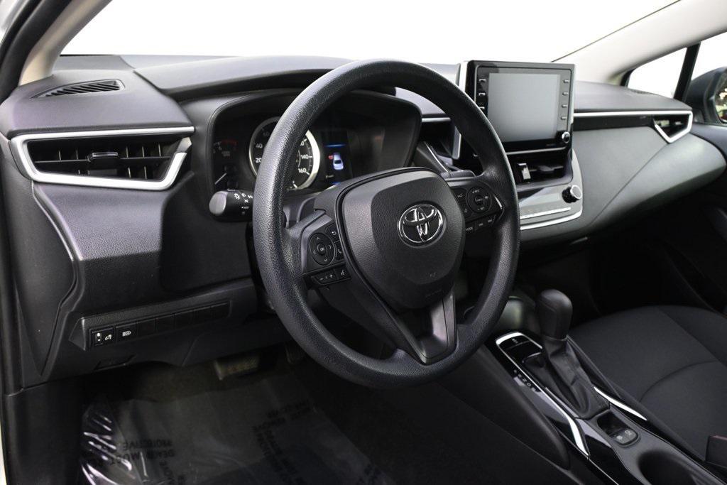 used 2021 Toyota Corolla car, priced at $18,595
