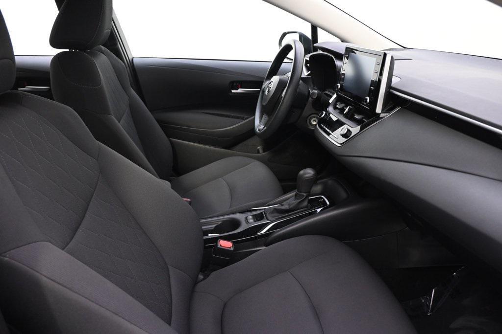 used 2021 Toyota Corolla car, priced at $18,595