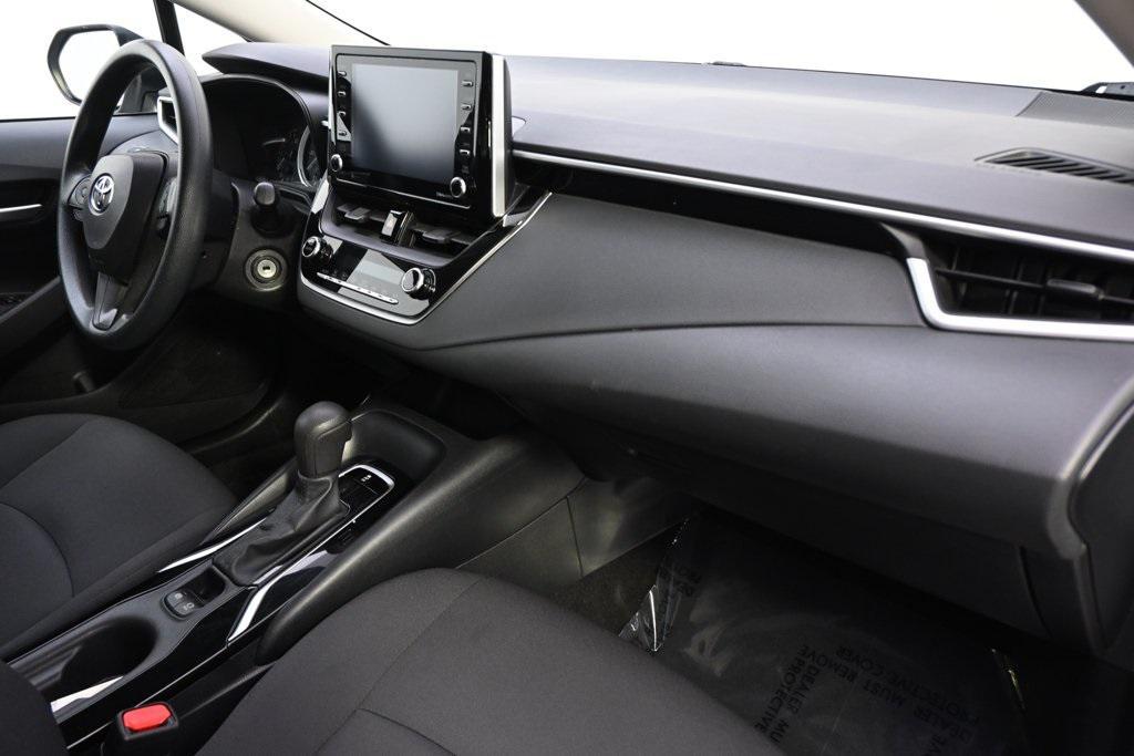 used 2021 Toyota Corolla car, priced at $18,595