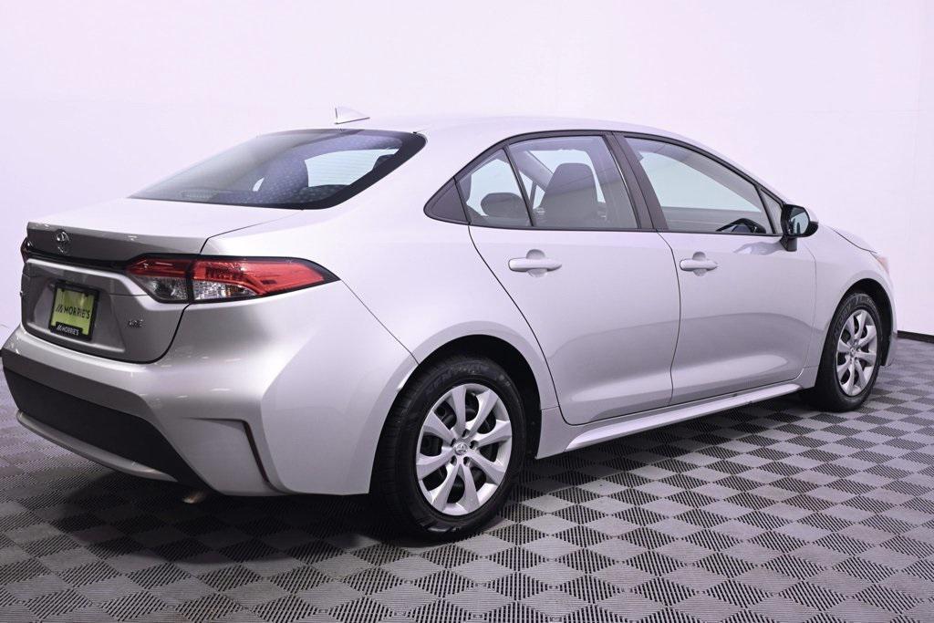 used 2021 Toyota Corolla car, priced at $18,595