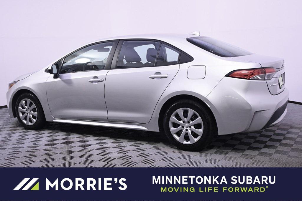 used 2021 Toyota Corolla car, priced at $18,595