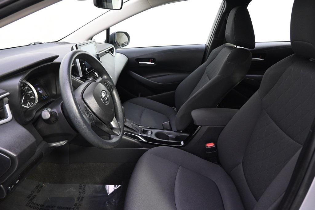 used 2021 Toyota Corolla car, priced at $18,595