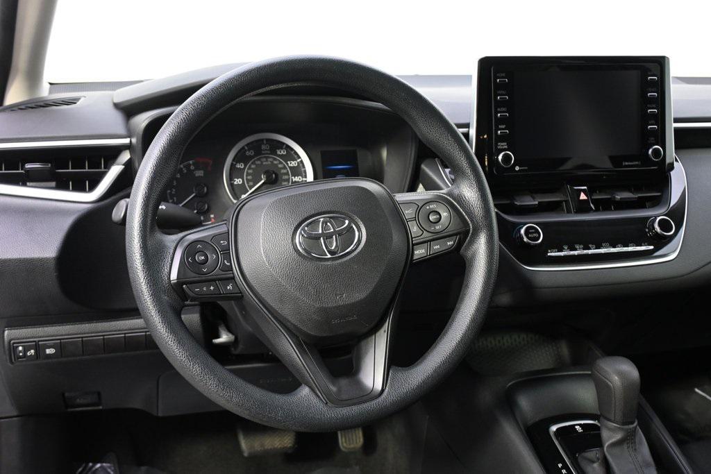 used 2021 Toyota Corolla car, priced at $18,595