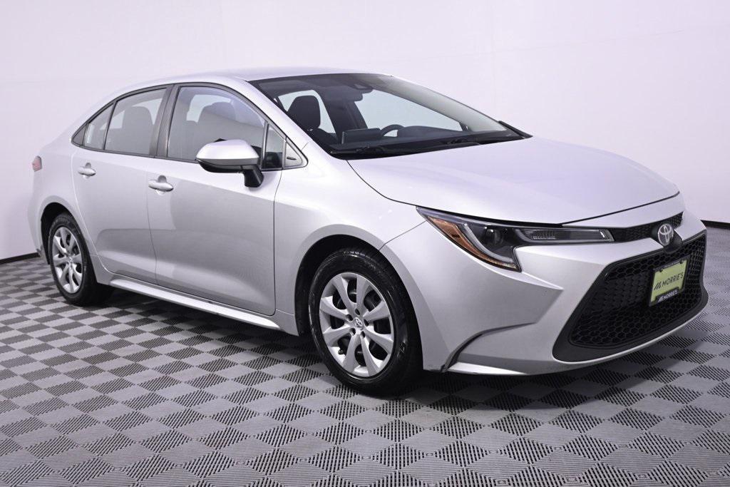 used 2021 Toyota Corolla car, priced at $18,595