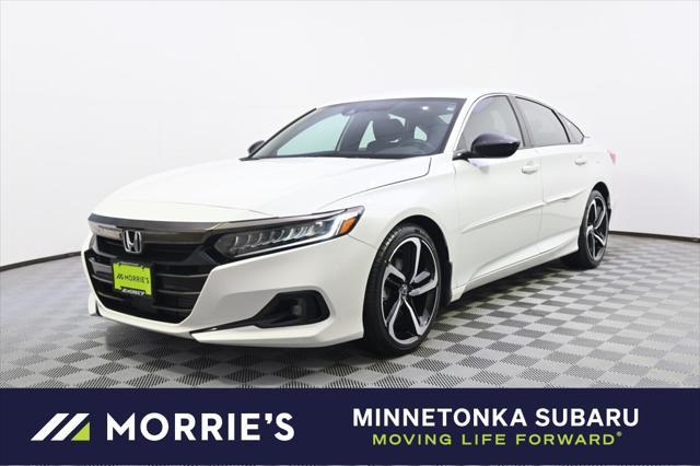 used 2022 Honda Accord car, priced at $24,977