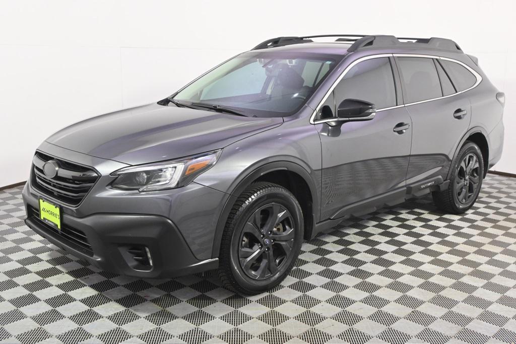 used 2022 Subaru Outback car, priced at $23,978