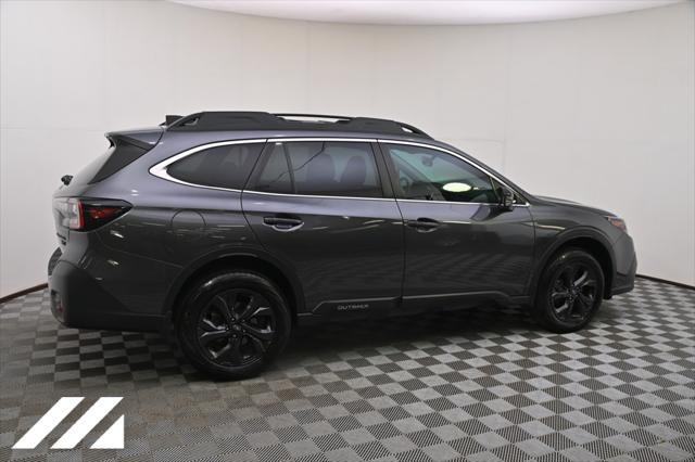 used 2022 Subaru Outback car, priced at $23,978